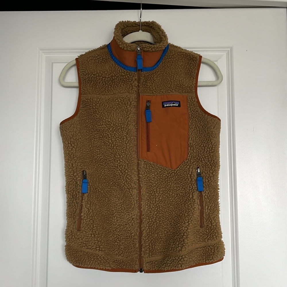 Patagonia retro-x fleece vest